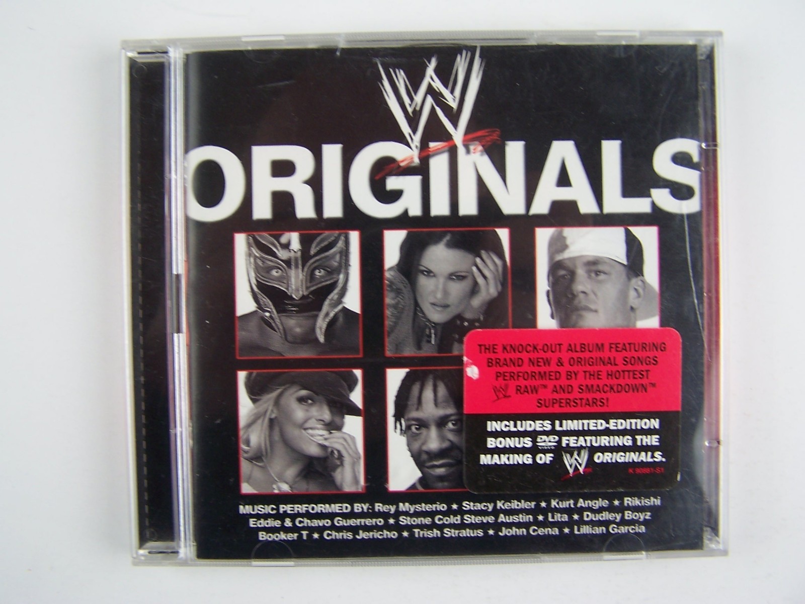 WWE Originals CD & DVD Limited Edition | eBay WWE Originals CD & DVD Limited Edition | eBay