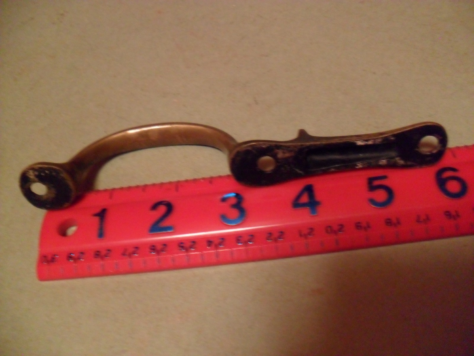 VINTAGE TRIGGER GUARD -  FLINT LOCK BLACK POWDER