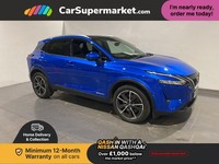 2022 Nissan Qashqai 1.5 E-Power Tekna Auto SUV PETROL/ELECTRIC Automatic