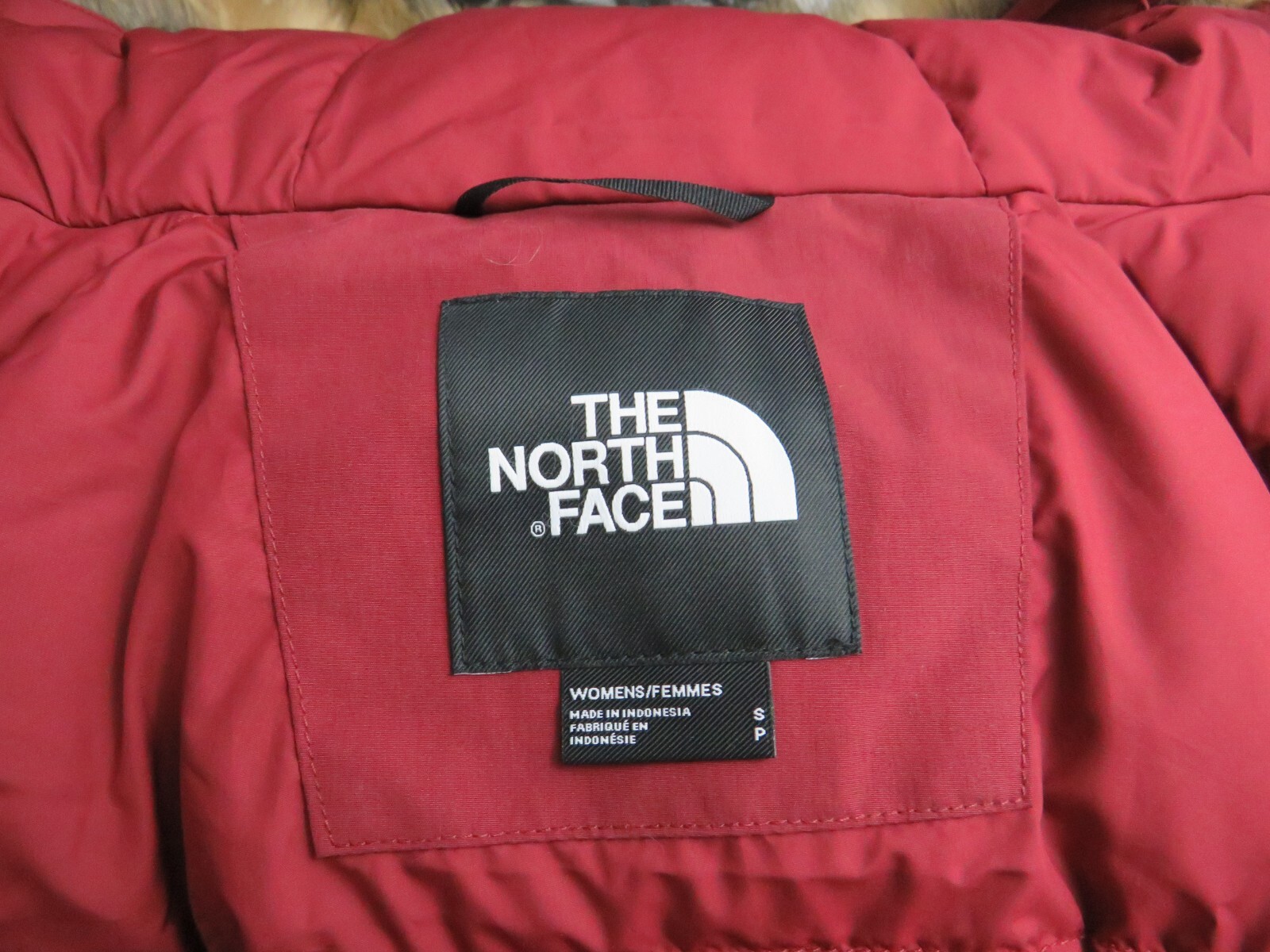 Pre-owned The North Face Womens  Arctic Parka Down Waterproof Warm Winter Jacket Cordovan In White