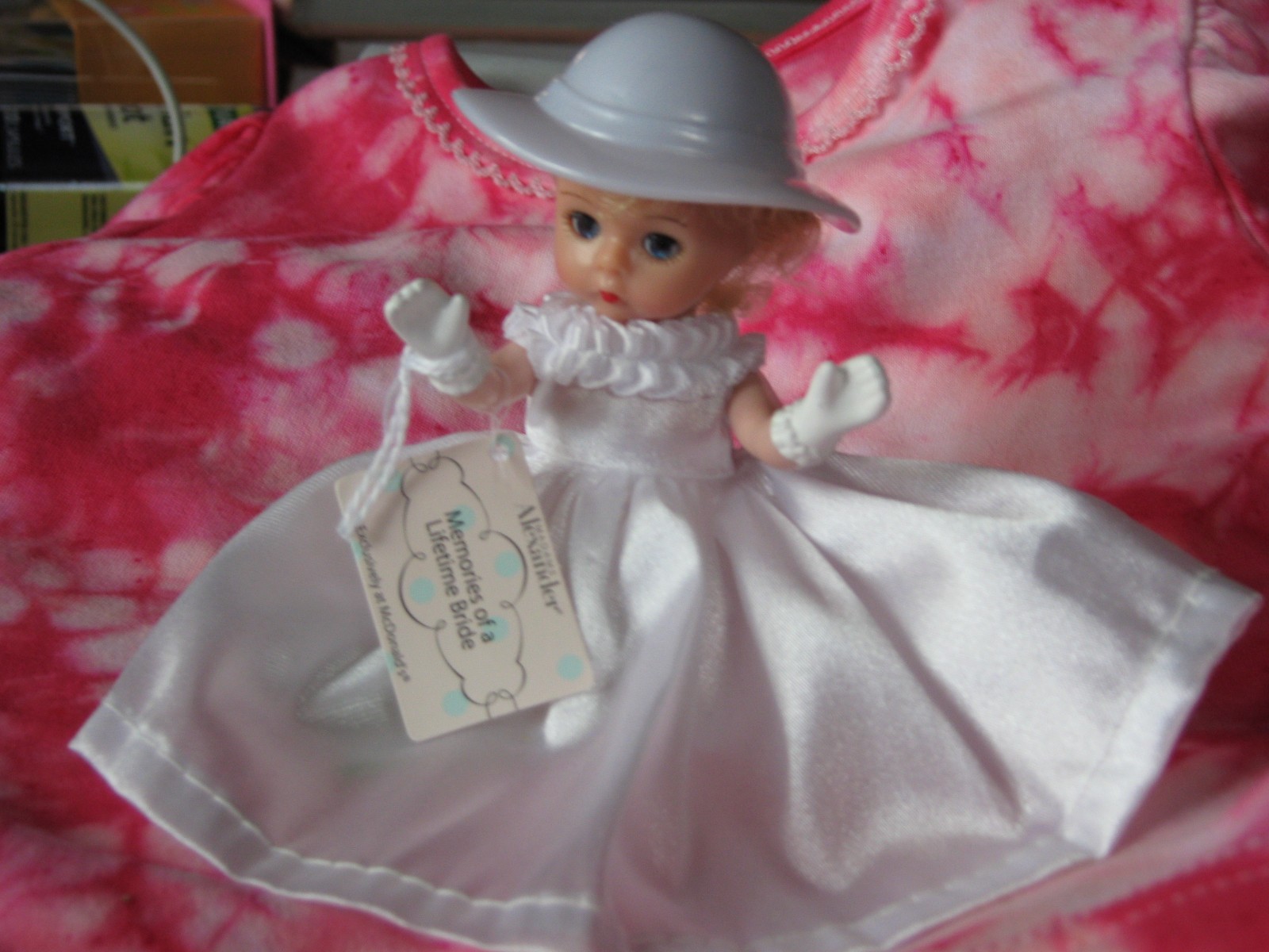 Lot of Six Madame Alexander Dolls Collection Exclusively from McDonald's 2002