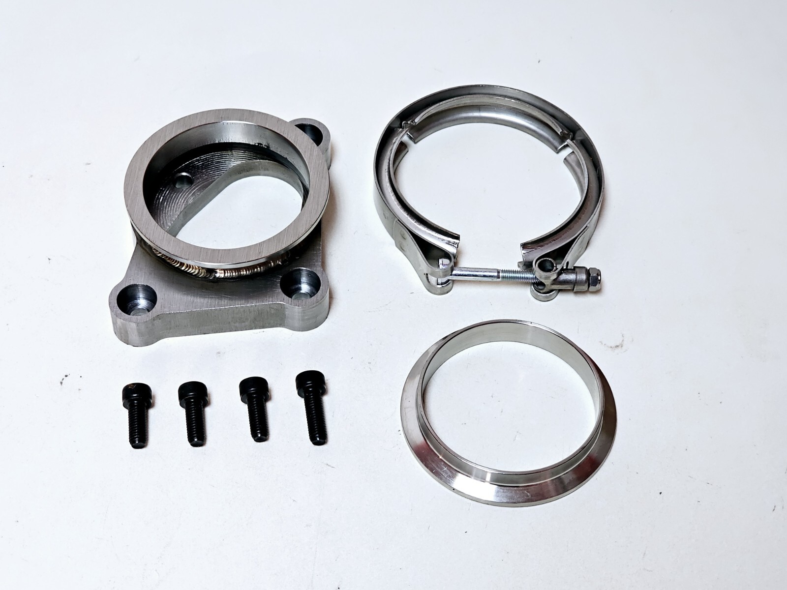 Stainless Downpipe Flange 3.00