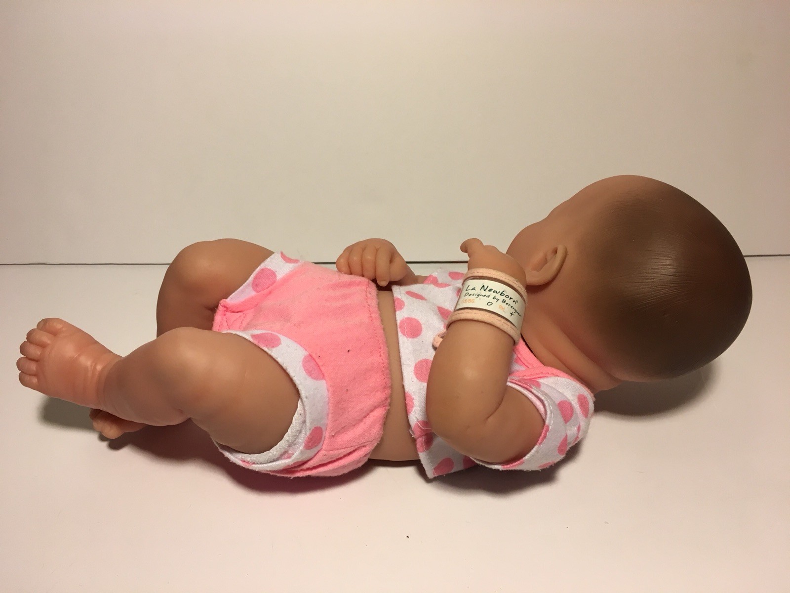 Berenguer Life Like Newborn Baby Girl Doll