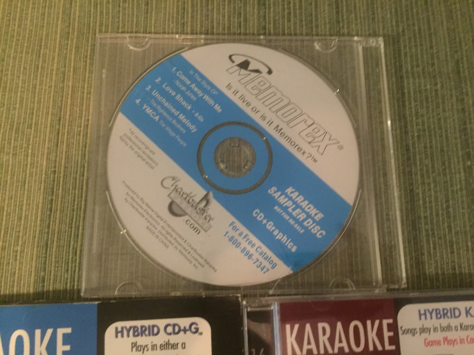 3 Karaoke Music Disc Set. CD CD+G ~ Lady Gaga, 80's, Love Shack, Michael Jackson