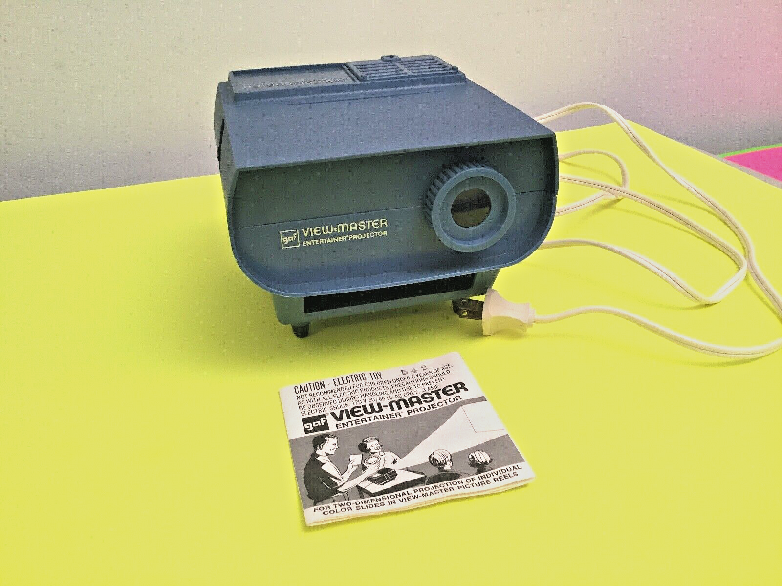 Standard Blue Projector Works