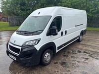 2022/ 22 PEUGEOT BOXER 2.2 BlueHDi H2 Professional Van 140ps