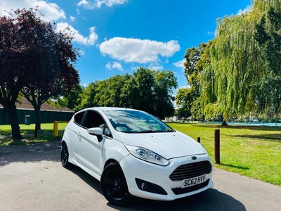 2013 Ford Fiesta 1.25 82 Zetec 3dr HATCHBACK PETROL Manual