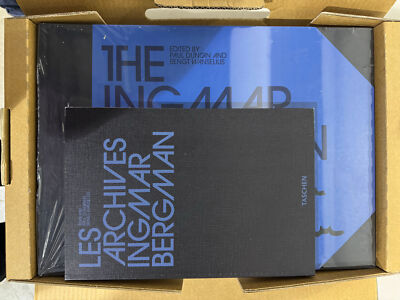 The Ingmar Bergman Archives - Film Strip + DVD [Hardcover] Taschen NEW!! OOP