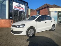 2013 Volkswagen Polo 1.2 60 S 5dr HATCHBACK Petrol Manual