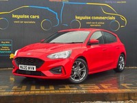2020 Ford Focus 1.0 EcoBoost 125 ST-Line 5dr HATCHBACK PETROL Manual