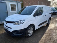 2021 21 Reg Toyota Proace City Icon 1.5D Euro6 Air Con Plus VAT
