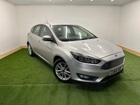 2016 Ford Focus 1.5 TDCi 120 Zetec 5dr HATCHBACK Diesel Manual