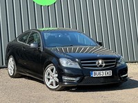2013 Mercedes-Benz C Class 1.6 C180 AMG Sport G-Tronic+ Euro 6 (s/s) 2dr COUPE P