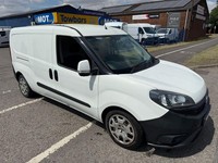 2018 68 fiat Doblo 1.6 6 speed Lwb euro 6 finance available