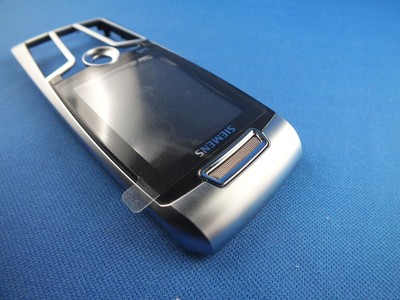 Original SIEMENS S65 S 65 Handyschale m. Displayglas Schale Frontcover Cover NEU