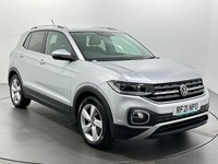 2021 Volkswagen T-Cross 1.0 TSI SEL Euro 6 (s/s) 5dr HATCHBACK Petrol Manual