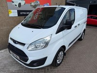 2016 Ford Transit Custom 2.2 TDCi 125ps Low Roof Trend Van PANEL VAN DIESEL Manu
