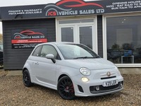2016 Abarth 595 1.4 T-Jet Yamaha Factory Racing Euro 6 3dr HATCHBACK Petrol Manu