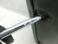 VW Phaeton 3D 01-07 Lang Leder Kopfstütze für Beifahrer Sitz Rechts oder Links Vorne VW Phaeton 3D 01-07 23.06.2004... Vorschau 4