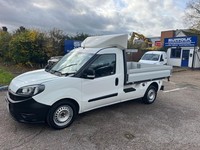 2021 Fiat Doblo 1.6 Multijet 16V Work Up Dropside Start Stop. NO VAT CHASSIS CAB