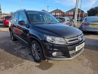 2012 Volkswagen Tiguan 2.0 Tiguan Sport TDI BlueMotion Technology 4Motion 4WD 5d