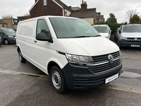 2024 Volkswagen Transporter 2.0 TDI 150 Startline Van PANEL VAN Diesel Manual