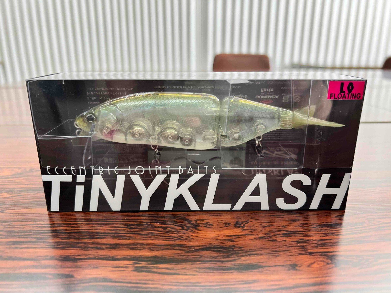 ルアー・フライ TiNY KLASH #Ninjya Flash DRT TiNY KLASH Low Floating Ninjya Flash Japanese Fishing