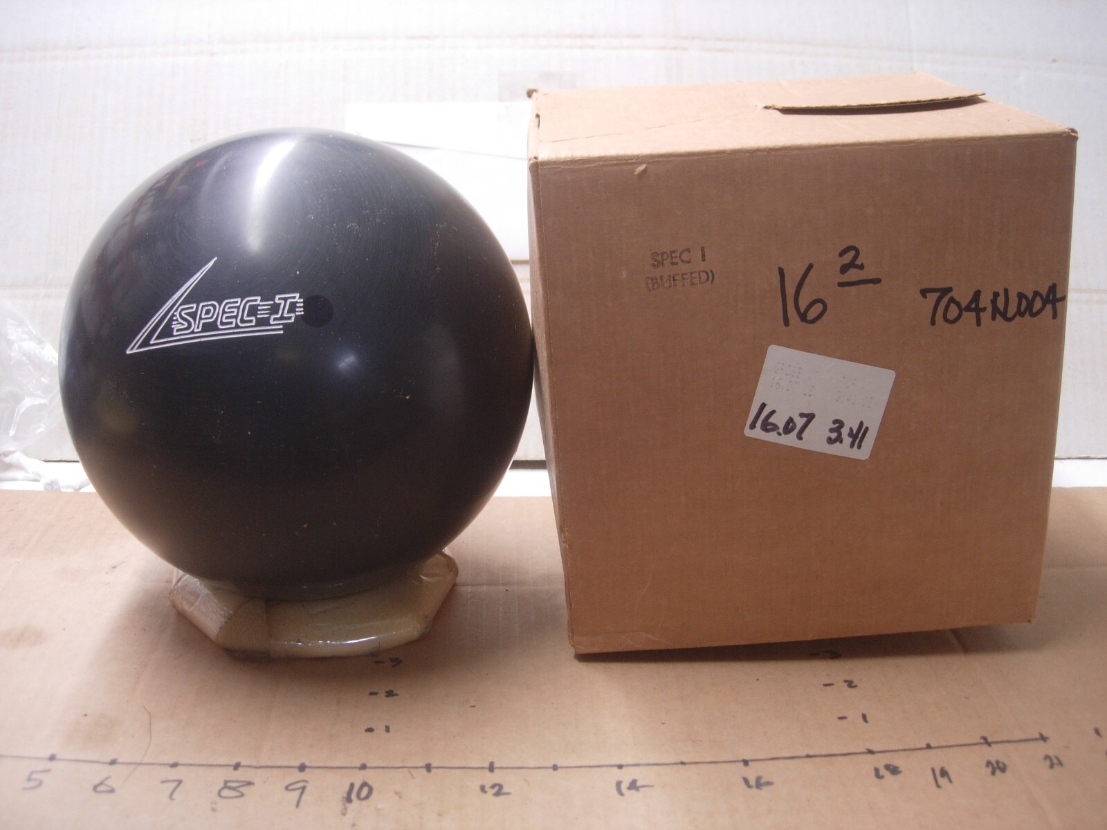 ボール THE ONE URETHANE 78D 15p Hammer Black Pearl Urethane