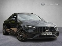 2025 Mercedes-Benz CLE CLE 53 4Matic+ AMG Night Edn Prem + 2dr 9G-Tronic COUPE P
