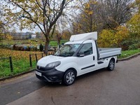 2021 Fiat Doblo 1.6 Multijet 16V Work Up Dropside Start Stop CHASSIS CAB Diesel 