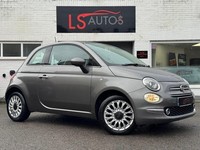 2017 Fiat 500 1.2 Lounge Hatchback 3dr Petrol Manual Euro 6 (s/s) (69 bhp) Hatch