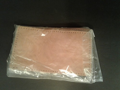 Tandy Leather Tri-Fold Wallet Kit 44066 N.O.S.