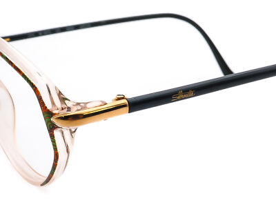 Silhouette Eyeglasses SPX M 1875 /25 6050 Clear/Green Frame Austria 53[]16 135