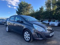 2013 Vauxhall Corsa 1.2 Exclusiv 5dr [AC] HATCHBACK Petrol Manual