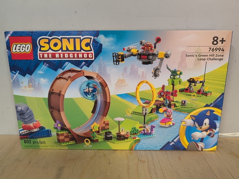 LEGO 76994 Sonic the Hedgehog Sonic’s Green Hill Zone Loop