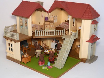 sylvanian families beechwood hall furniture