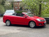 2010 Vauxhall Astra 1.8i Sport Twin Top 2dr Petrol Manual (177 g/km, 138 bhp) CO