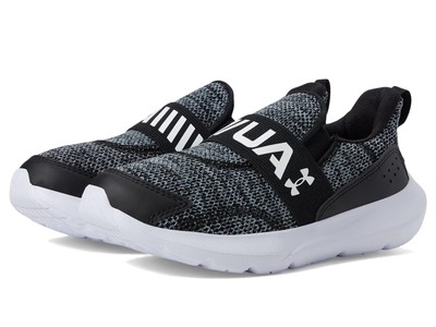

Обувь для мальчиков Under Armour Kids Surge 3 Slip-On (Little Kid)