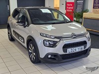 2024 Citroen C3 1.2 PureTech Plus 5dr HATCHBACK PETROL Manual