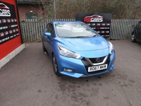 2017 Nissan Micra 1.0 Acenta 5dr HATCHBACK Petrol Manual