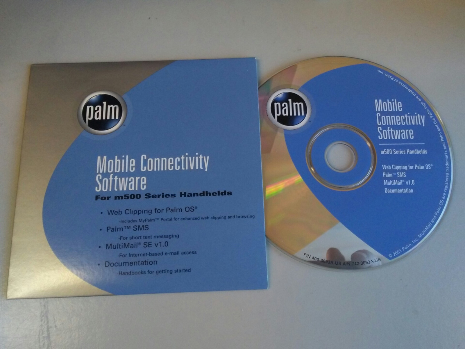 Palm Desktop Software palm mobile connectivity software For Palm m500 serials