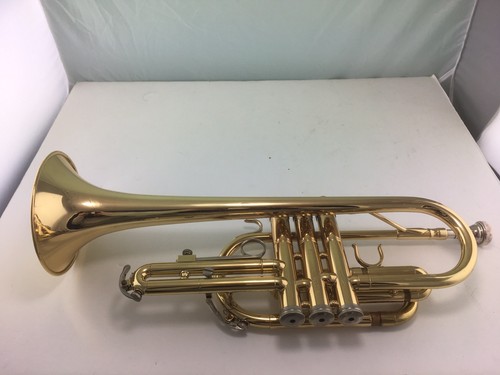 Cornet Used Holton C602 with Mouthpiece And Original Casr