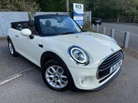 2019 MINI Convertible 1.5 Cooper Classic Euro 6 (s/s) 2dr CONVERTIBLE Petrol Man
