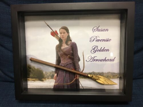 Chronicles of Narnia Susan Pevensie Golden Arrowhead