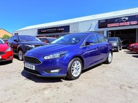 2015 Ford Focus 1.6 Zetec Powershift Euro 6 5dr HATCHBACK Petrol Automatic