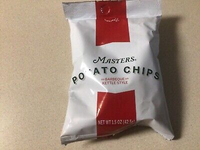 2023 THE MASTERS AUGUSTA NATIONAL BAG BARBECUE POTATO CHIPS KETTLE STYLE NEW