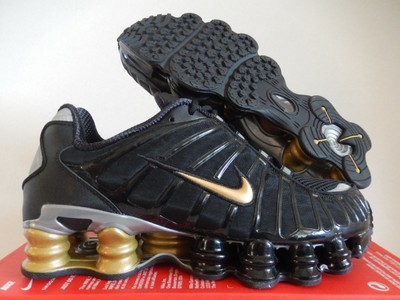 nike shox neymar black gold