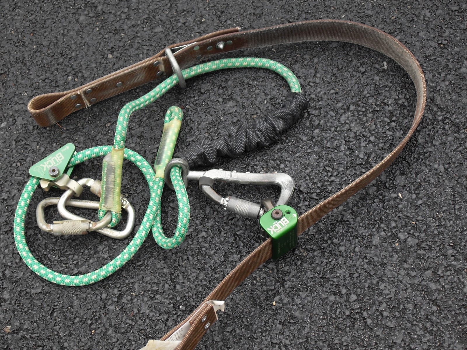 BUCKINGHAM BUCK SQUEEZE SUPER SQUEEZE 488R LINEMAN POLE CLIMBING