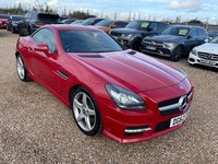 2012 Mercedes-Benz SLK SLK 250 CDI BlueEFFICIENCY AMG Sport 2dr Tip Auto CONVERT