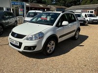 2014 Suzuki SX4 1.6 SZ5 4X4 5dr HATCHBACK Petrol Manual